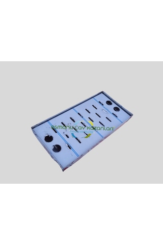 Çay Ocağı Kazanı Damlalık Bardaklık 40x20 Ölçü