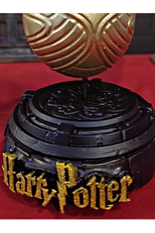 Harry Potter Golden Snitch Premium Koleksiyon Aksiyon Figürü Hediyelik 0