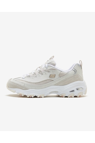 Skechers D'Lites - Me Time Kadın Natürel Sneakers 11936 Nat Bej