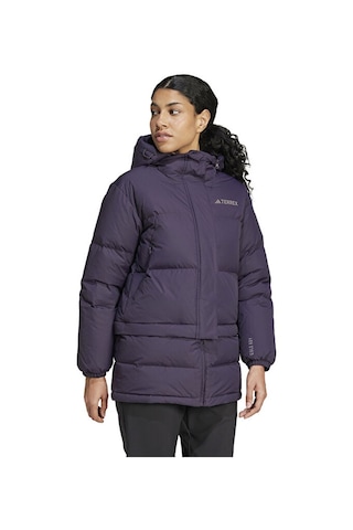 Adidas Xpl W Goose Jkt Kadın Outdoor Montu Ix7930 Mor Ix7930 Mor
