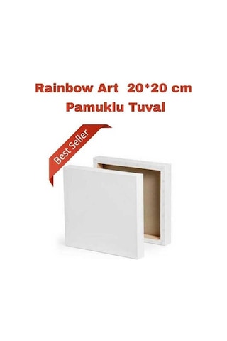 Rainbow Art Tuvaller 5'li