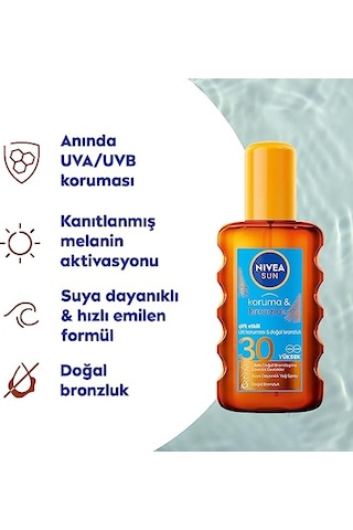 Fullf Boom Butter Spf 30 Güneş Koruyucu Hot Block Saç Toniği 150ml Akneli Ciltler İçin Etkili Koruma