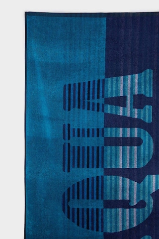 Defacto Erkek Pamuklu Plaj Havlusu W8338az25smbe2 MAvi