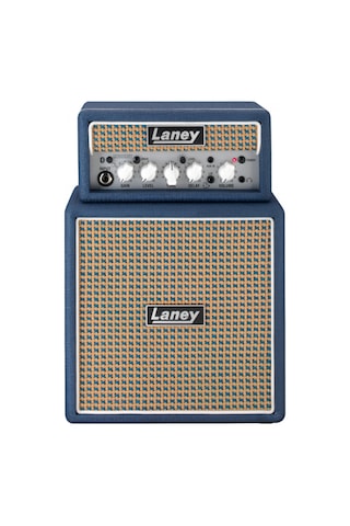 Laney Mınıstack-b-lıon Elektro Gitar Amfisi Masaüstü Stack Tasarım Bluetooth Bağlantısı