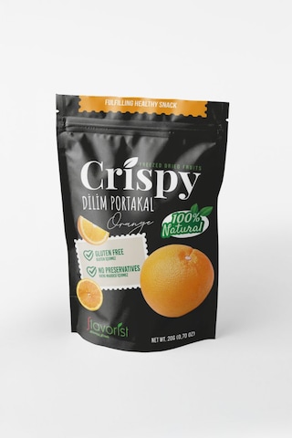 Dondurularak Kurutulmuş Dilim Portakal 20 Gram