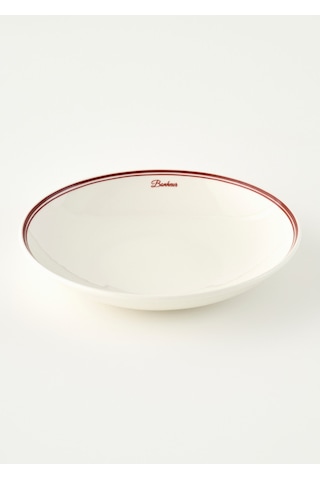 Bella Maison Bonheur Porselen Salata Kasesi Bordo 30 Cm Bordo