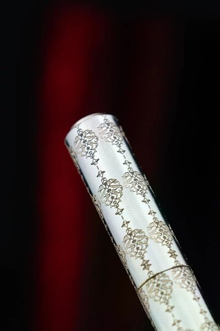 Caka Lighter Osmanlı Desen Silver Benzinli Çakmak - Ckl-012