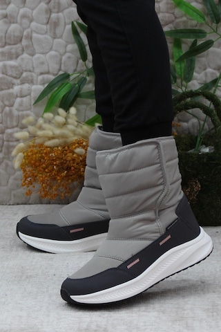 U.s. Polo Assn. Vocal 3pr Anatomik Orijinal Ürün Water Resıstant Kadın Outdoor Bot Gri - Pembe