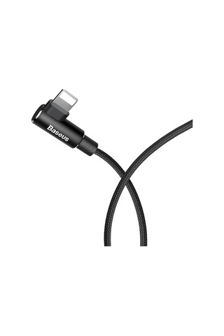 Baseus Lightning 1 Metre Mvp Kablo Siyah