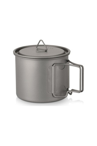 Tongxida Katlama Kulplu Hafif Titanyum Bardak, 300ml - 750ml, Dayanıklı Taşınabilir Çok Renkli