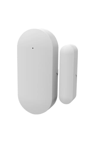 Fosenze Akıllı Pencere Kapı Alarmı, Ev Güvenliği İçin, Alexa Ve Google Uyumlu, 433mhz, Plastik, Beyaz