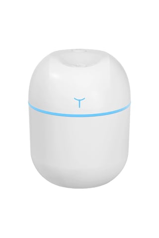 Youtek F10 Usb Konforik Nemlendirici - Otomatik Kapanma, 2 Sprey Modu, 300ml Su Deposu - Bebek Odası, Seyahat, Ofis İçin Beyaz