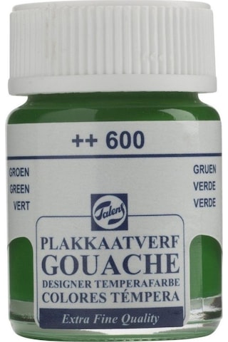Talens Guaj Boya Cam Şişe 16ml 600 Green