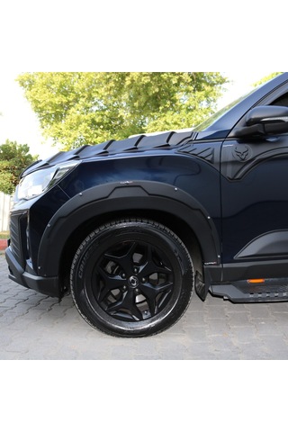 Ssangyong Musso 2021- Yılı Ve Sonrası Uyumlu Çamurluk Dodik 4 Parça