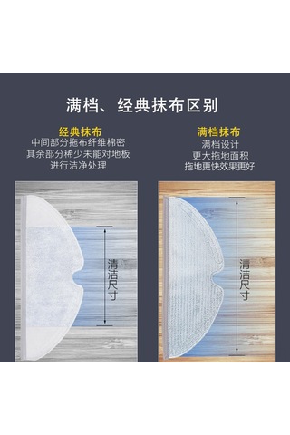 Leezsing Xiaomi Mi Robot Süpürge 1c/2c/1t İçin Ana Yan Fırça + Filtre + Mendil + Toz Kutusu + Su Tankı Tam Seti - Ev Temizliği Aksesuarı