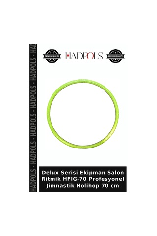 Delux Serisi Ekipman Salon Ritmik Hfıg-70 Profesyonel Jimnastik Holihop 70 Cm