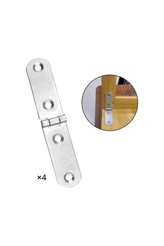 Ebitda Suntek 4 Adet Mobilya Kapı Menteşeleri, Çekmece Closer Küçük Desen