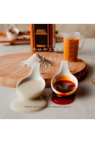 ZB SAĞLIKLI YAŞAM Burzek - Kurkumin Ve Bentonit Kili Içeren Takviye Edici Gıda - 250 Ml