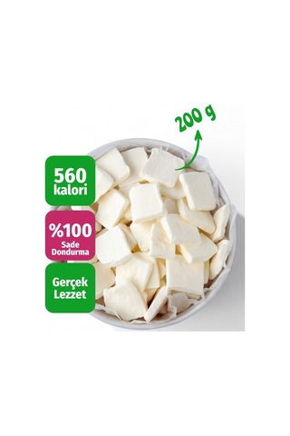 Freeze Dried Sade Dondurma Kurutulmuş Çıtır Dondurma Küpleri, Astronot Dondurması 55 G