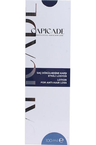 Capıcade Saç Dökülmesine Karşı Etkili Losyon 100 Ml Yeni Ambalaj