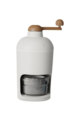 Jialan Manuel Buz Kırıcı Döner Buz Kırıcı Traş Beyaz