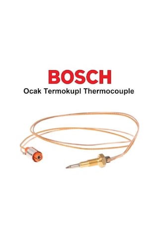 Bosch Uyumlu Ankastre Ocak Emniyet Sensörü Termokupl - 519781636 Bosch Uyumlu Ankastre Ocak Emniyet Sensörü Termokupl - 519781636
