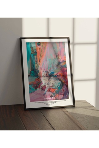 Paw-pow No:22 Art Print
