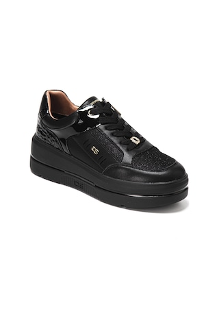 Variante Nero Sneaker Günlük Kadın 185724dm Donna Serena Varıante 5724dm Nero Siyah
