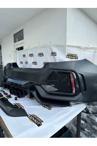 Honda Civic Fc5 Typer Ön Arka Tampon Set