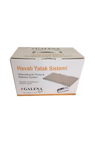 Galena Xt-30 Havalı Yatak Sistemi (Yatan Hasta Yara Önleyici)