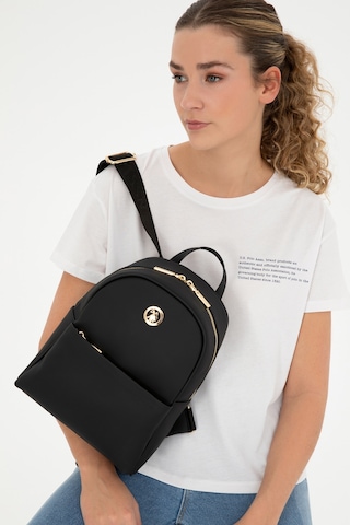 U.s. Polo Assn. Kadın Siyah Çanta 50293657-vr046 Siyah