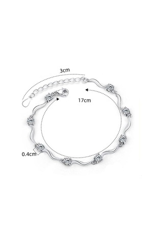 Mor Bilezik Moda Retro Sevimli Hediye