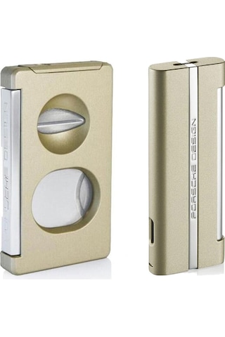 Porsche Design Double Kesici Ve Jet Puro Çakmak Seti Titan P3626-3644
