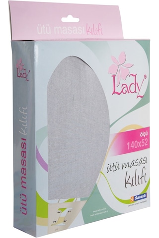 Lady Keçeli Ütü Masası Bezi 140x52 Cm Ütü Masası Kılıfı