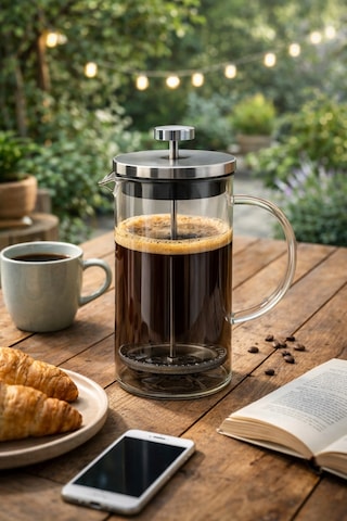 350 Ml Çift Cam French Press Diğer