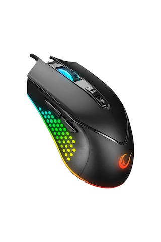 Rampage SMX-R43 X-GRIND 6400 Dpi RGB Led Efektli Gaming Oyuncu Mouse