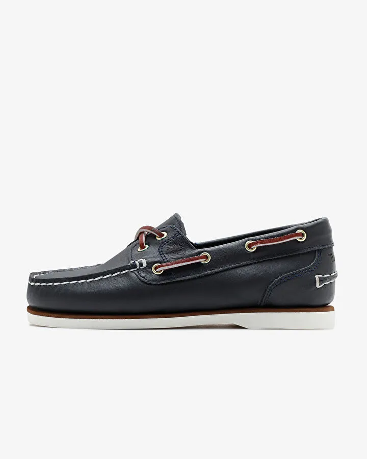 Timberland Classıc Boat Boat Shoe Kadın Günlük Ayakkabı Tb0723324841 Lacivert