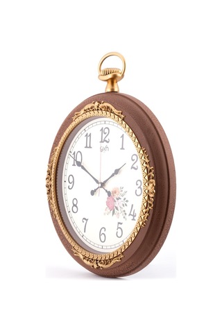 Gxnclock Vintage Süper Sessiz Duvar Saati (526071250) Çok Renkli