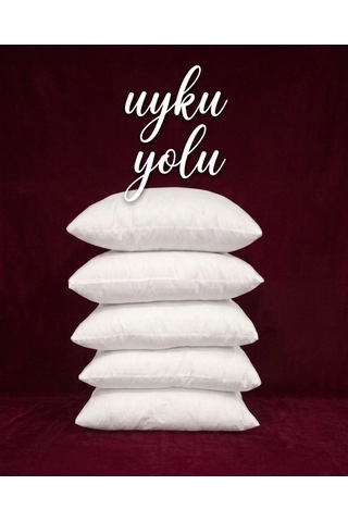 5 Silikon Yastık Beyaz