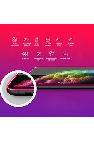 Huawei Mate 10 Lite Tam Kaplayan Temperli Ekran Koruyucu Cam Sadece Tam Kaplayan Ekran Koruyucu Istiyorum