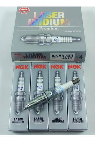 Ngk 4912 Buji Takım Ilkar7b11 Corolla Uyumlu Aurıs Yarıs