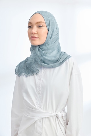 Armanda Organic Touch Viskoz Şal- 3601 Blue