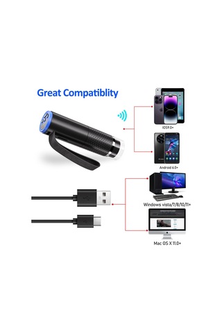 Alvepa Avp320blck 2.0mp 1000x Wifi 1080p Dijital Mikroskop