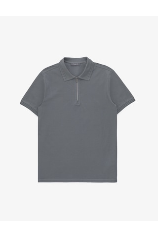 Pierre Cardin Erkek Antrasit Tişört Basic 50325311-vr006