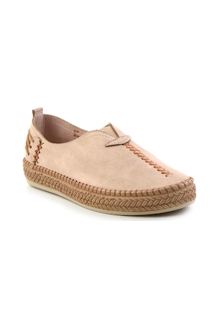 Bambi Bej Kadın Espadril K01309210502 Bej