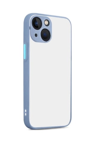 Apple Uyumlu iPhone 13 Mini Kılıf Zore Hux Kapak Mor