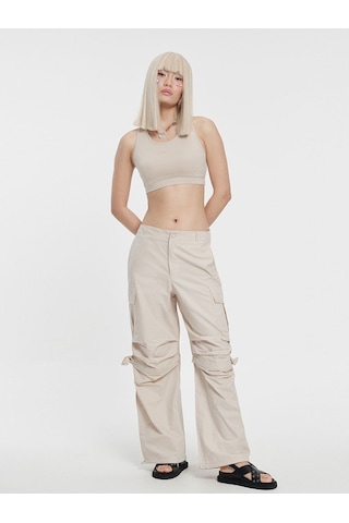LOFT Regular Fit Kadın Pantolon Lf2034947 Q1.v1 Bej