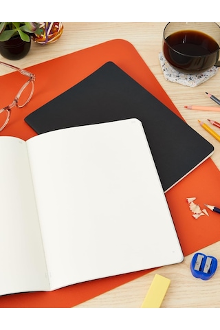 Moleskine Smart Cahier Dergileri Beyaz Sayfalı 2'li Dijital Kayık