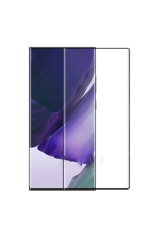 Samsung Galaxy Note 20 Uyumlu Kırılmaz Cam Ekran Koruyucu 2 Li Set