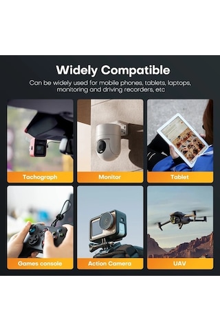 Novahub Kodak Sürüş Kaydedici Özel Hafıza Kartı 64 Gb Araba Tf Küçük Kart Yüksek Hız 64gb